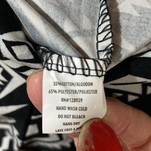 Fancy Fans leggings with pockets size small - Picture 3 of 7